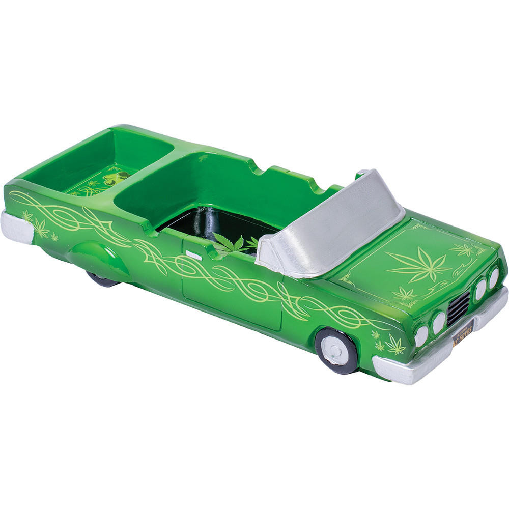 CHEECH and CHONG LOWRIDER ASHTRAY WITH STORAGE TRUCK - 1CT