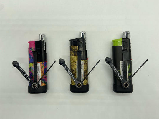 SMOKEZILLA SPICY ZILLA PIVOT TORCH - 24CT DISPLAY