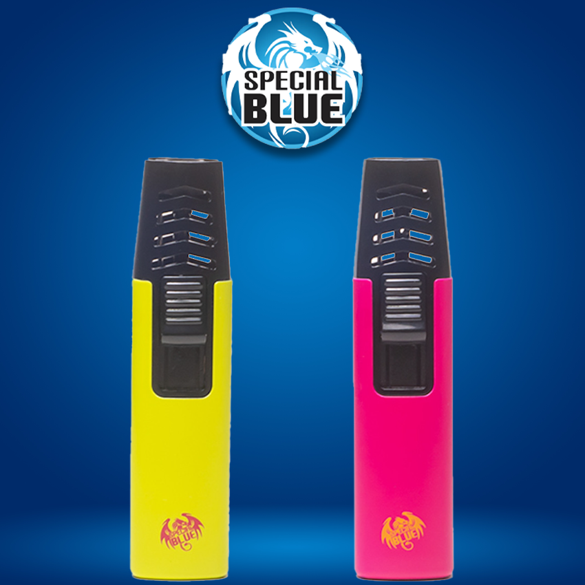 SPECIAL BLUE SPARK CLOUDS TORCH LIGHTER - 12CT DISPLAY