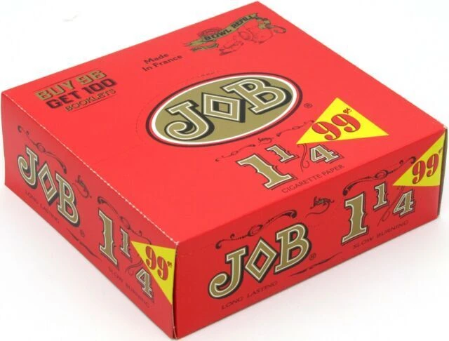 JOB 1 1/4 ROLLING PAPER - 100CT