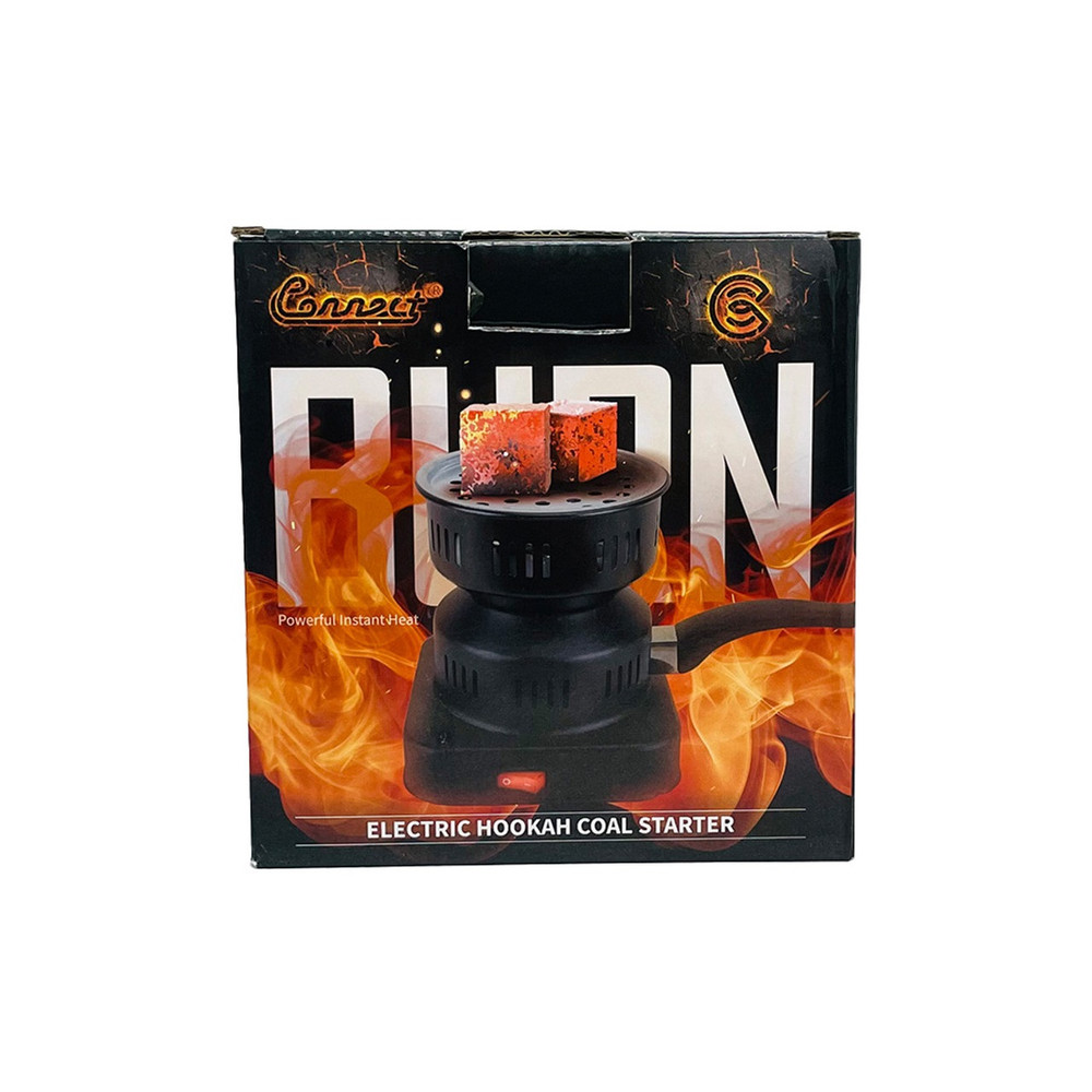 CONNECT BURN 500W ELECTRIC HOOKAH OVEN COAL STARTER