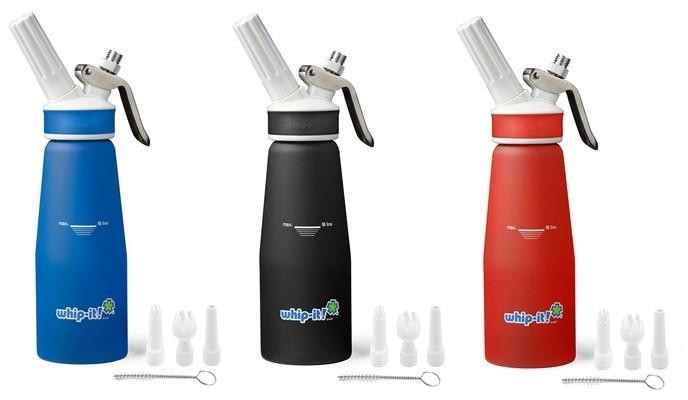 World Wholesale WHIP-IT! WHIP CREAM DISPENSER 1/2L