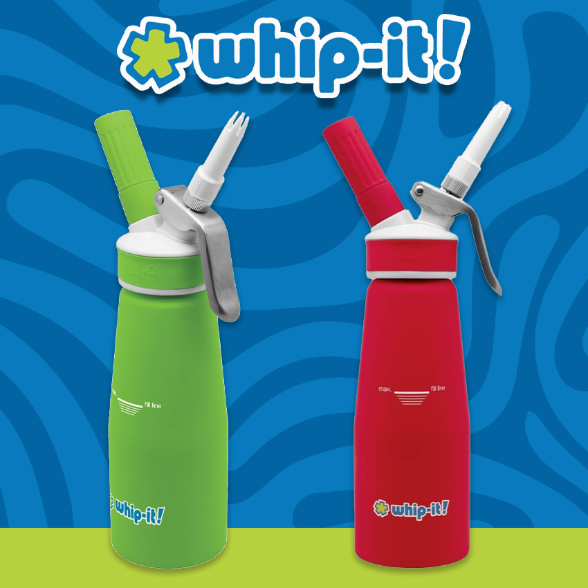 World Wholesale WHIP-IT! WHIP CREAM DISPENSER 1/2L