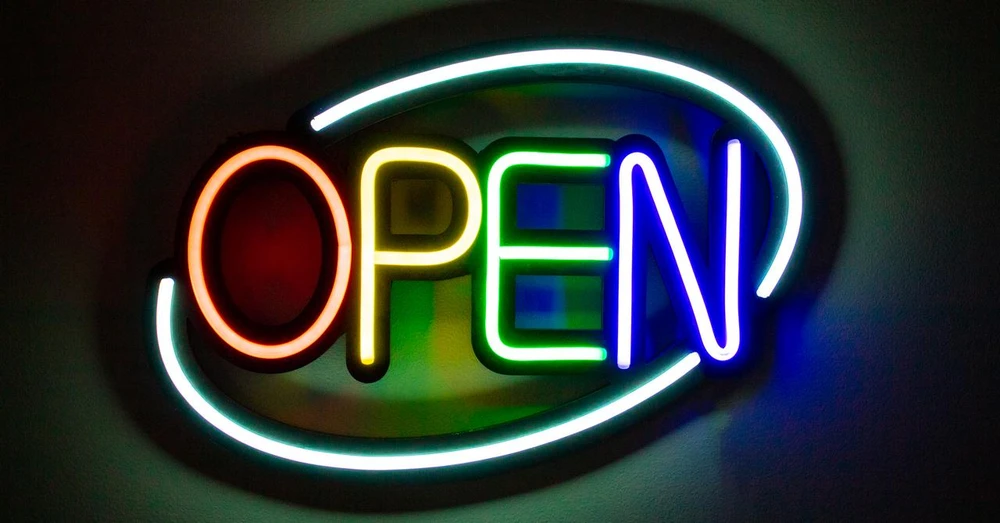 OPEN - LED SIGN (LED11)
