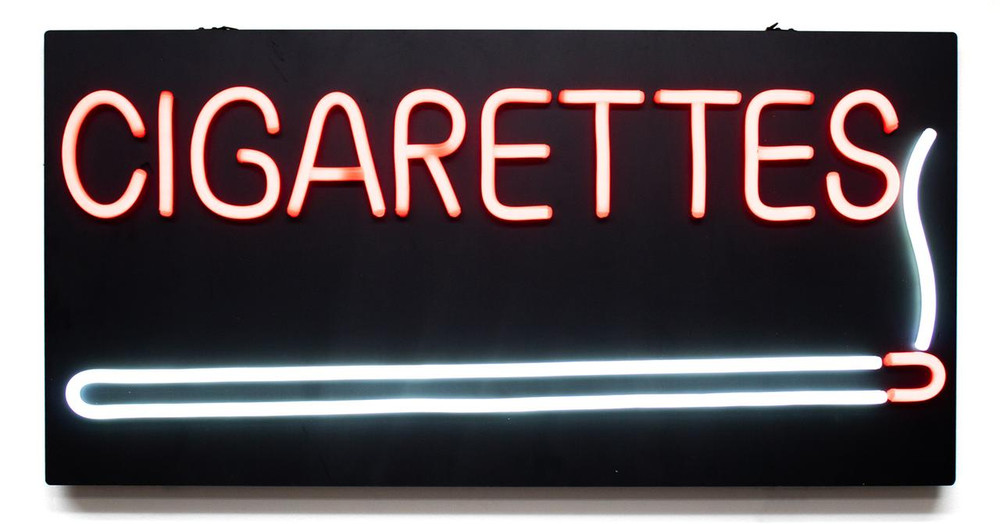 CIGARETTE - LED SIGN (LED12)