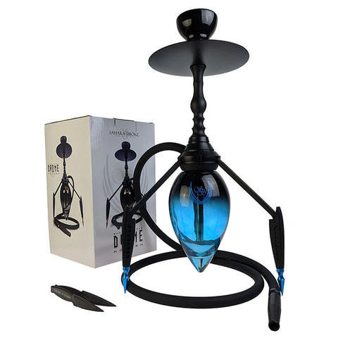 SAHARA SMOKE DRONE ALPHA HOOKAH ASSORTED COLOR - 1CT