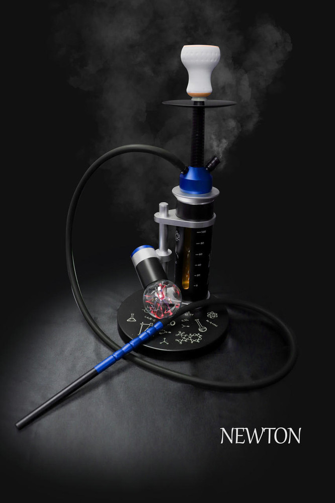 PLASMA GLOBE NEWTON HOOKAH ASSORTED COLOR - 1CT