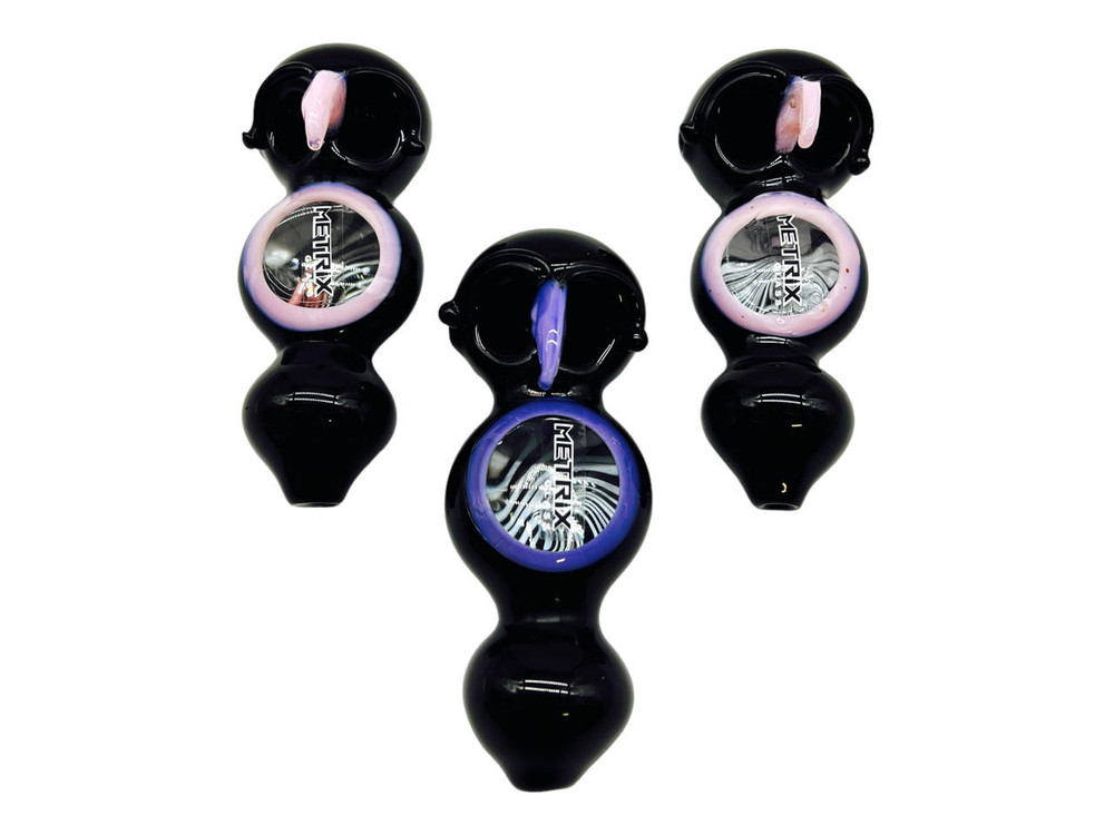 METRIX DEAD PARROT HANDPIPE 5.5" - BAG OF 5CT