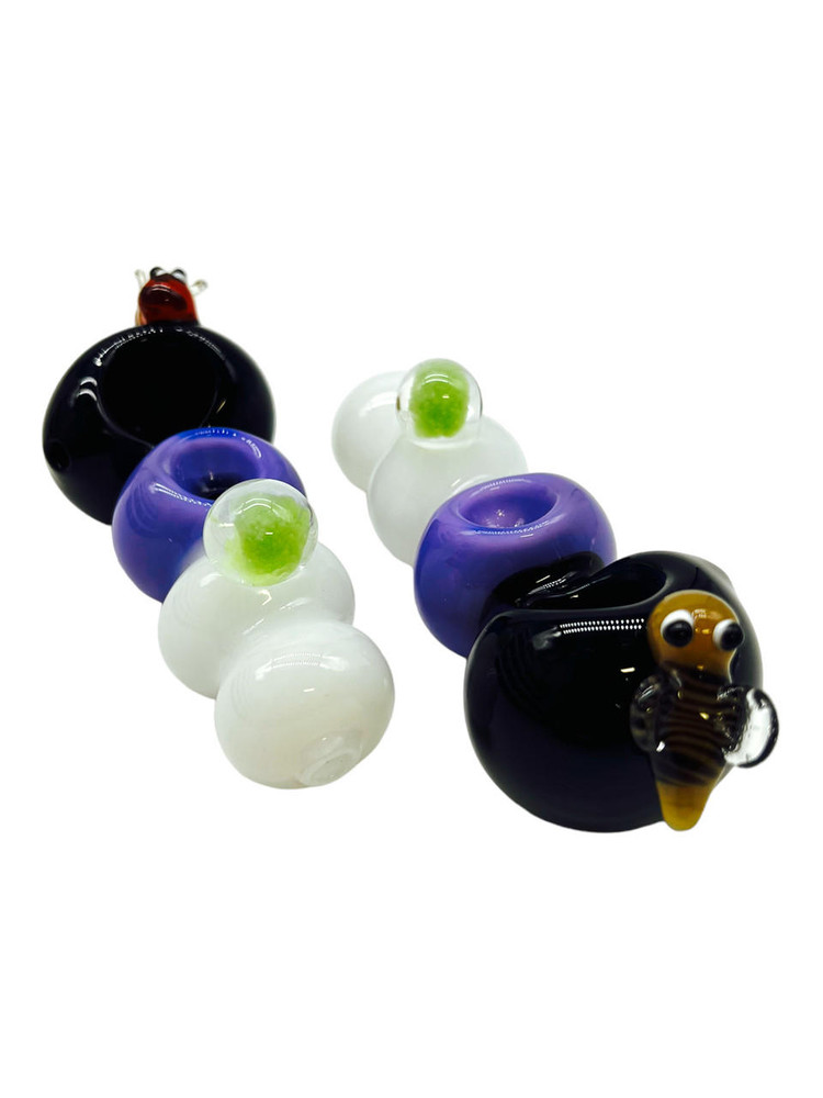 METRIX TRIPLE VOLUME BEE HANDPIPE 5" - BAG OF 5CT