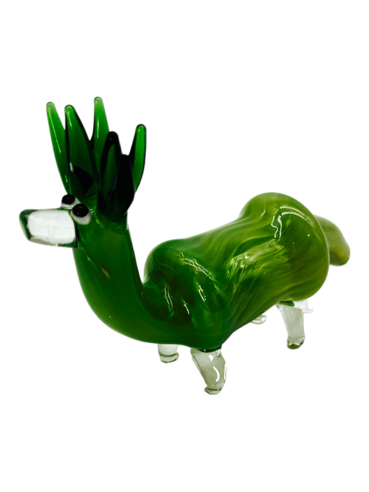 DEER FUMED MIX COLOR PREMIUM HANDPIPE 6"