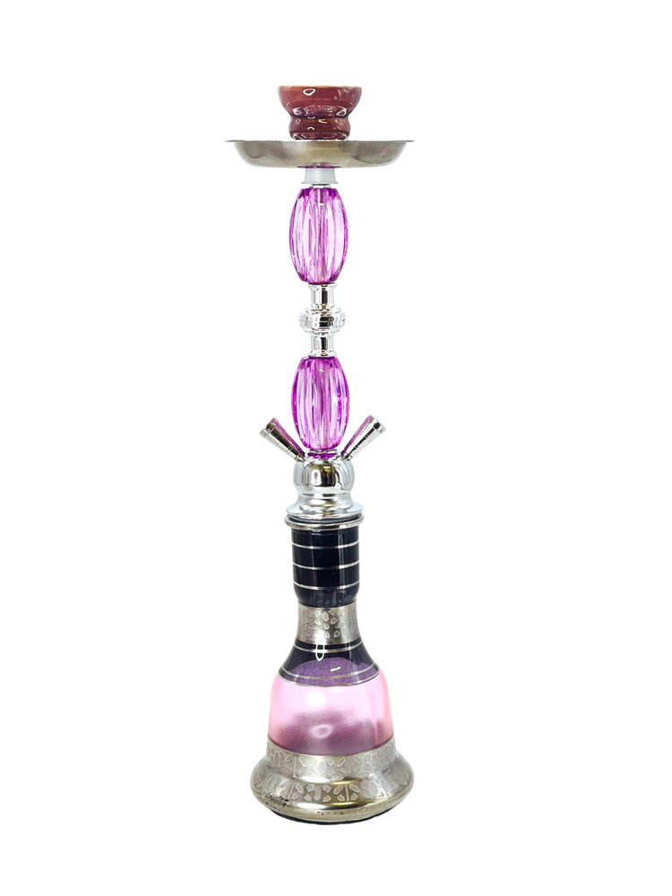 NOUR MAXX - MIX COLOR 2 HOSE HOOKAH MEDIUM (SM300-25)