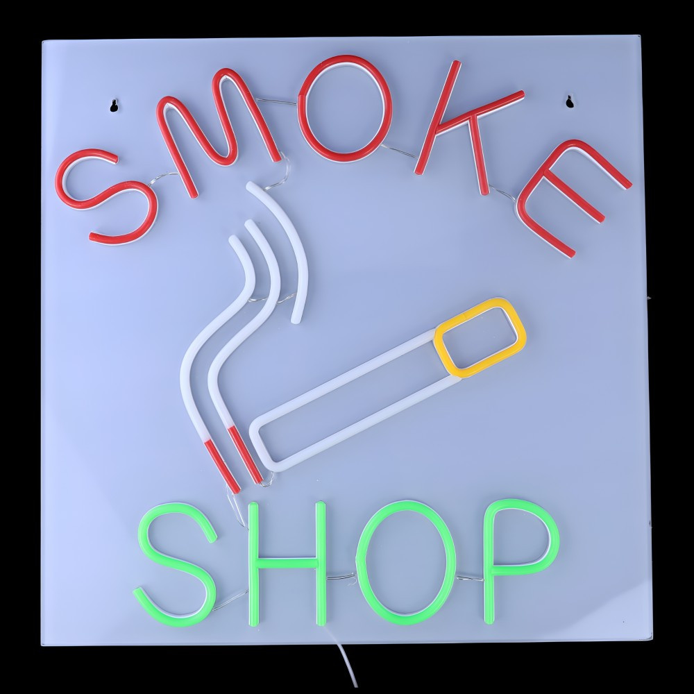 SMOKE SHOP - NEON LED SIGN (NS019)
