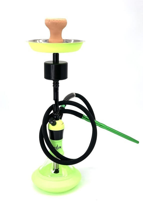 VAPOR HOOKAH MUSICA 1 HOSE HOOKAH 23" (ASSORTED COLOR)