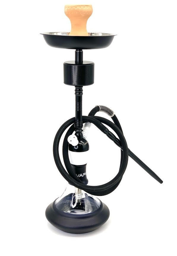 VAPOR HOOKAH MUSICA 1 HOSE HOOKAH 23" (ASSORTED COLOR)