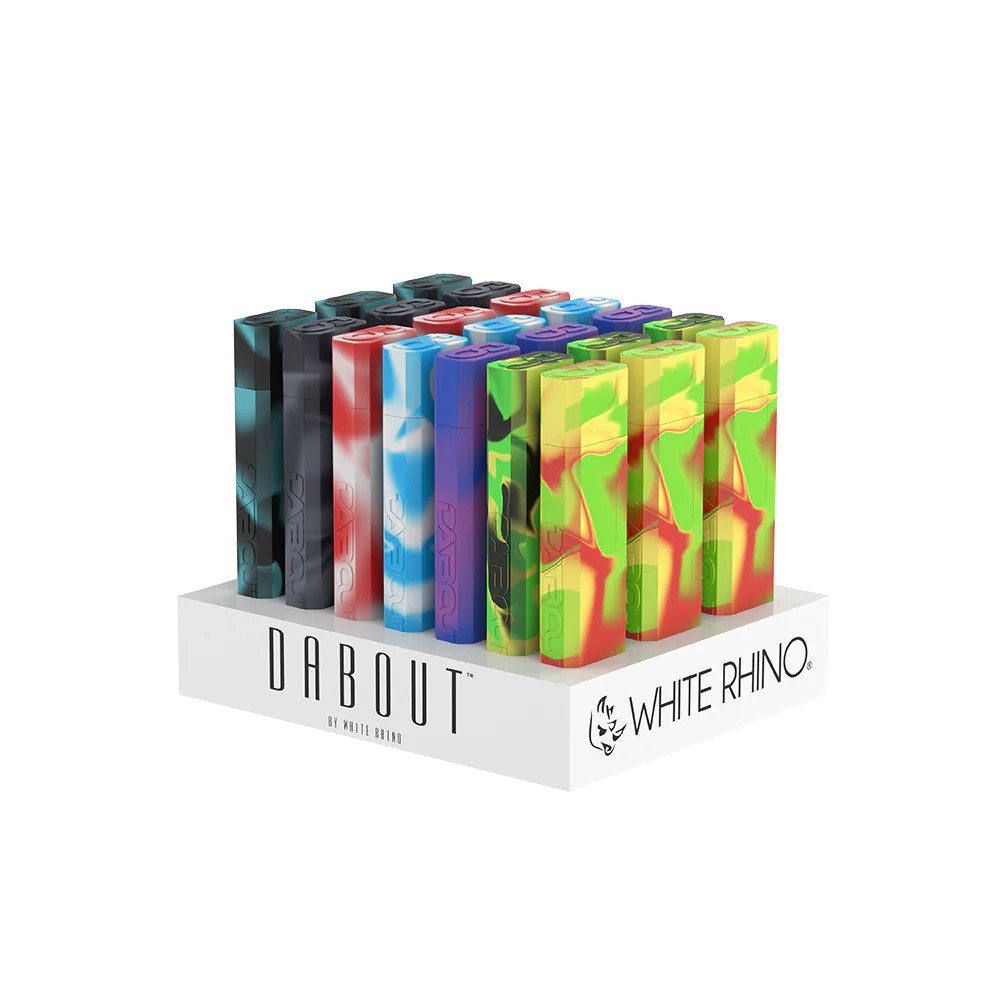 WHITE RHINO DAB OUT ORIGINAL - 21CT DISPLAY