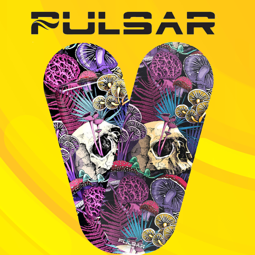 PULSAR SK8TRAY ROLLING TRAY W/ 3D LID FORGOTTEN TRIP - 1CT