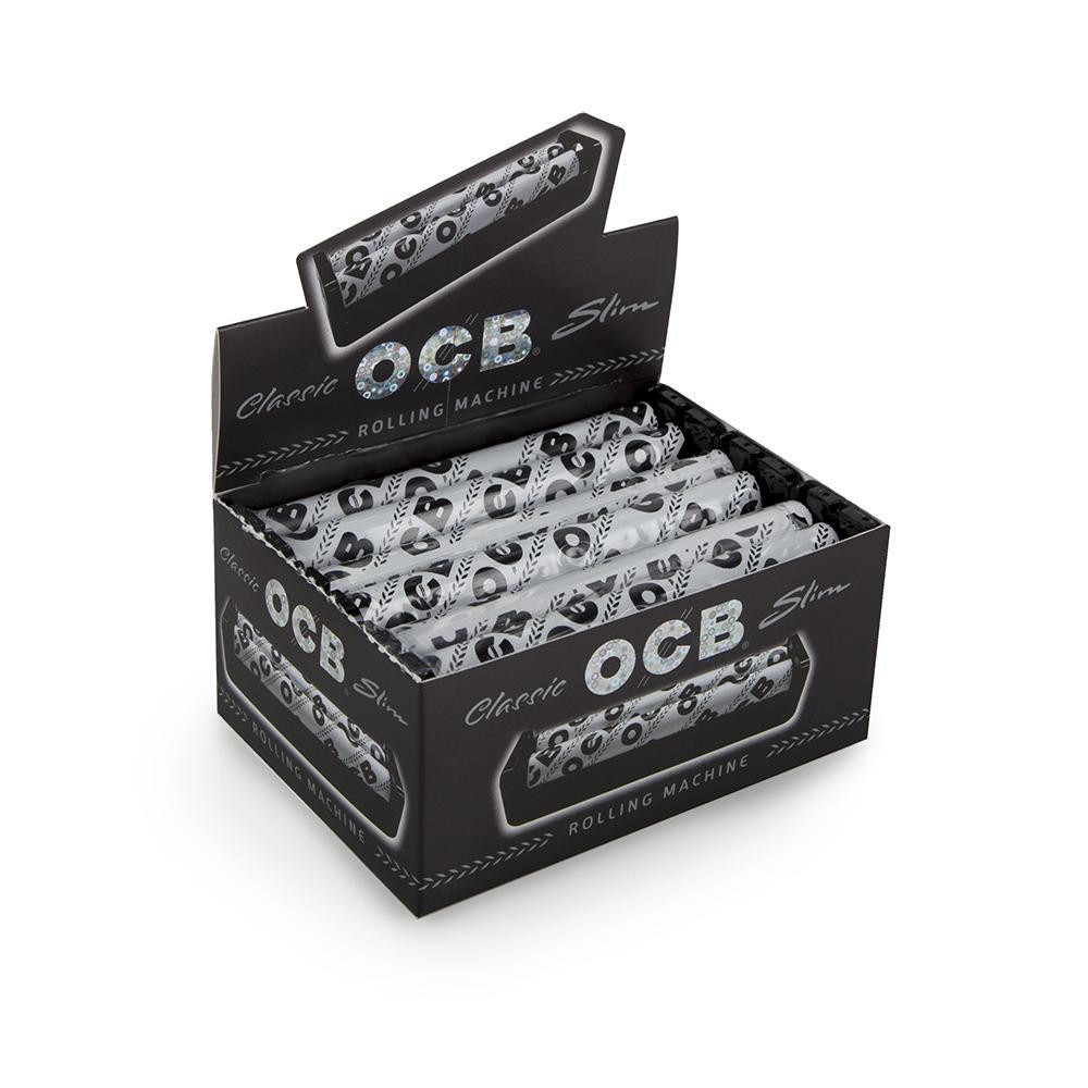 OCB CLASSIC ROLLING MACHINE 110mm/SLIM - 6CT DISPLAY