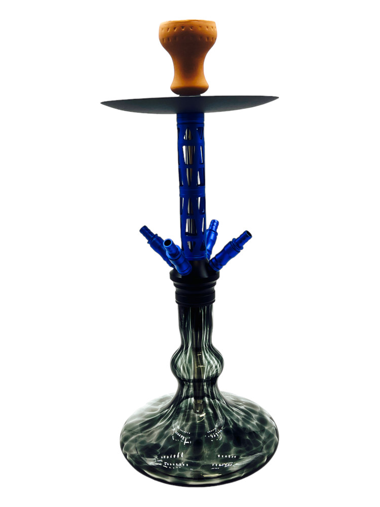 NOUR MAXX - MIX COLOR 4 HOSE HOOKAH 26" (SM-111)