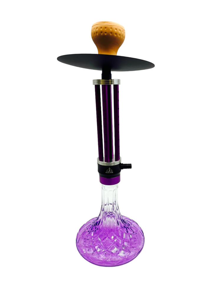 NOUR MAXX COLORFUL MEDIUM HOOKAH SET