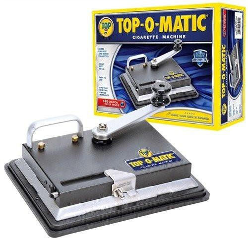 TOP-O-MATIC CIGARETTE MACHINE FOR KINGS OR 100's