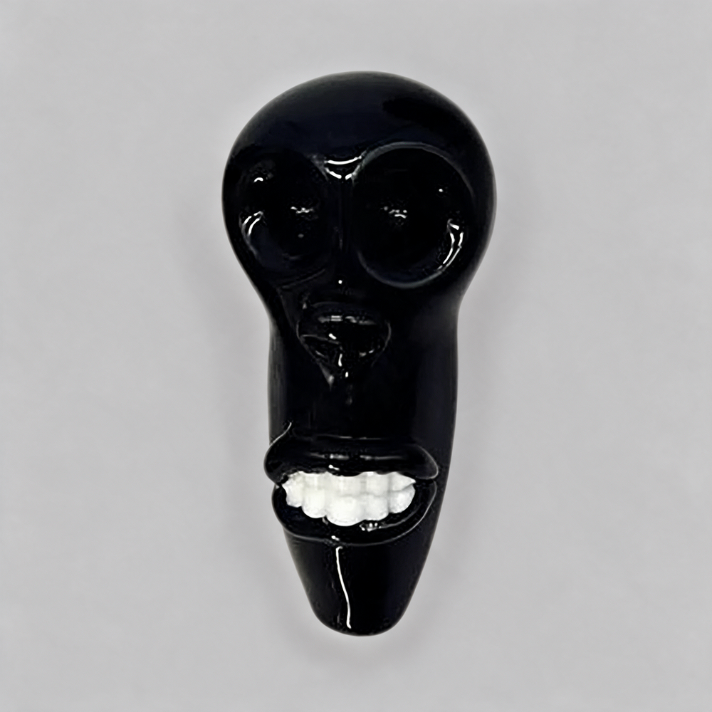 BLACK SKULL HANDPIPE 4 5CT HP100427