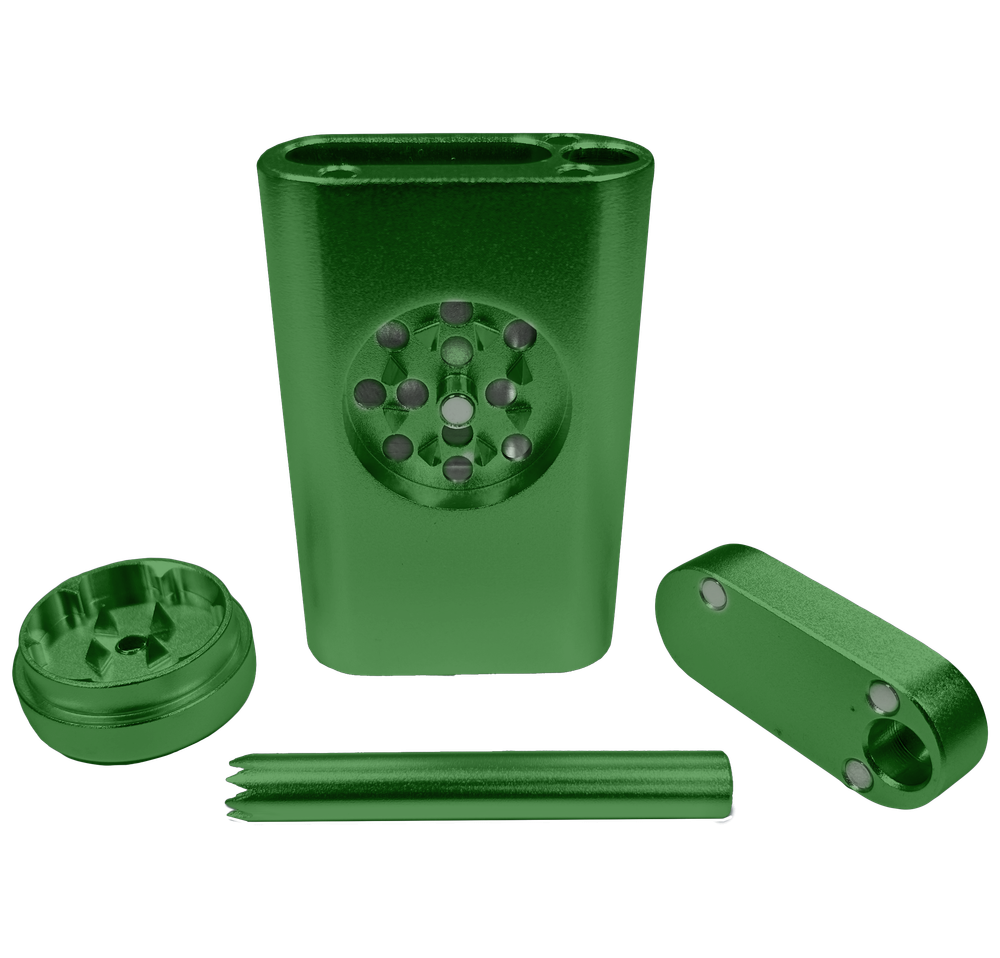 CLOUDZ ALL IN ONE DUGOUT GRINDER ONE HITTER - 12CT DISPLAY