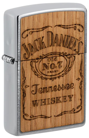 ZIPPO - JACK DANIEL'S WOODCHUCK USA DESIGN LIGHTER - 1CT