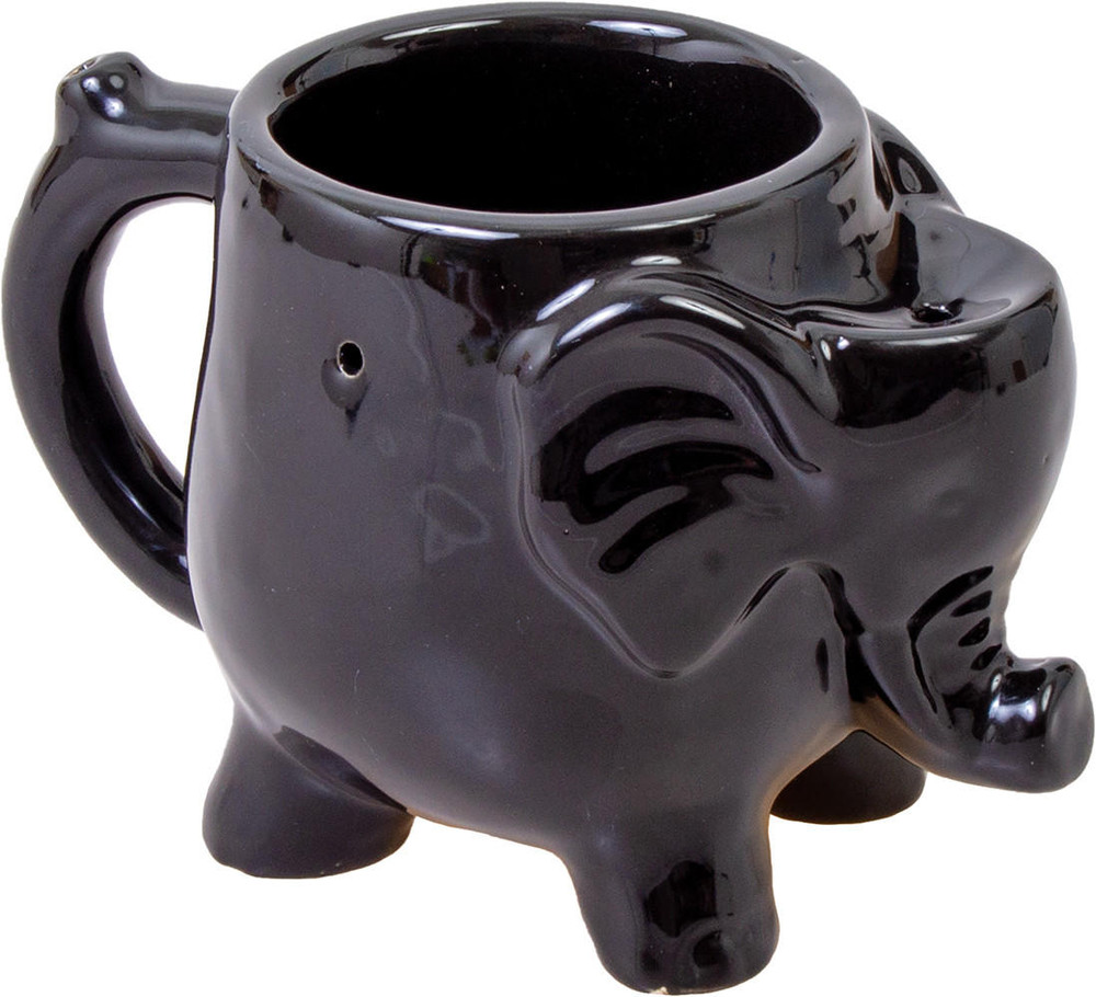 PORCELAIN ELEPHANT MUG (WP137)
