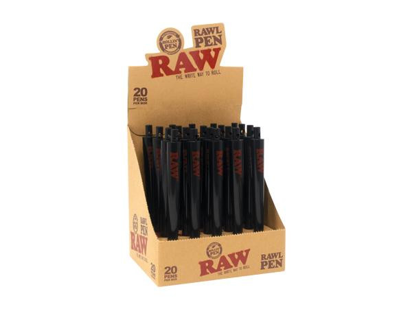 RAW RAWL PEN DISPLAY - 20CT