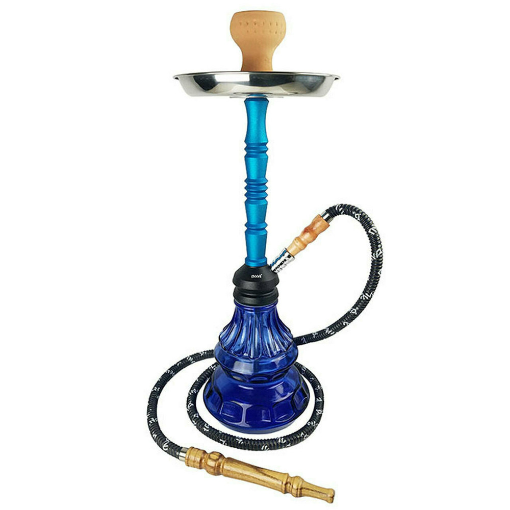 MYA NOCHE MX FUNCTION SINGLE HOSE 24 INCH HOOKAH - ASSORTED COLORS