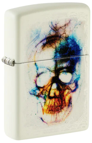 ZIPPO - SKULL #2 DESIGN LIGHTER - 1CT