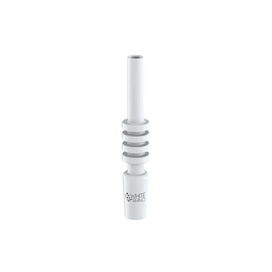 WHITE RHINO CERAMIC NECTAR REPLACEMENT TIP - DISPLAY OF 10
