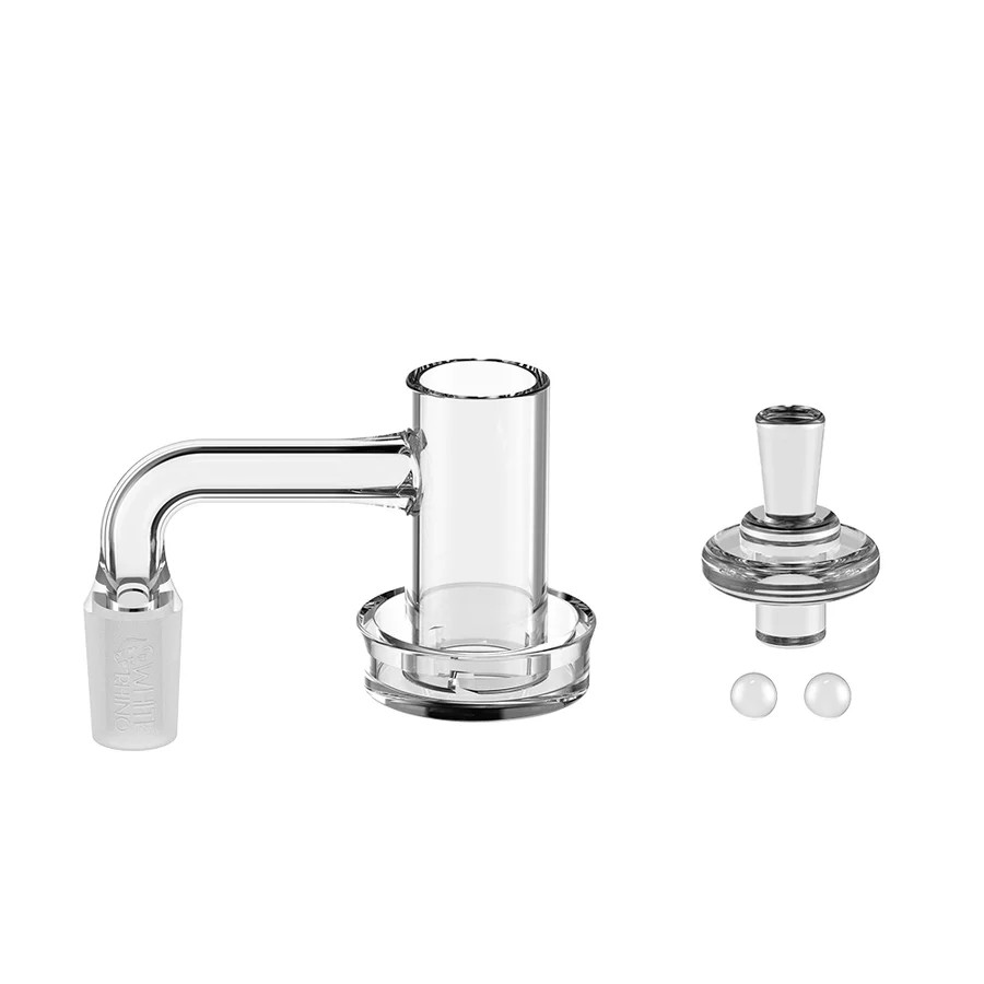 WHITE RHINO QUARTZ BANGER KIT V1 - DISPLAY OF 4