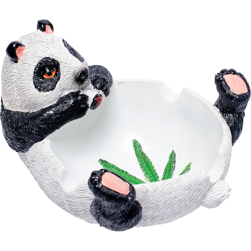 FUJIMA STONED PANDA POLYSTONE ASHTRAY
