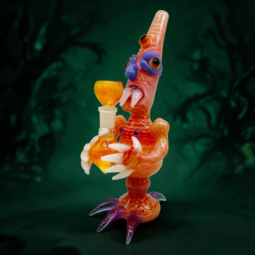 GHOST LONG TEETH WATERPIPE 11"