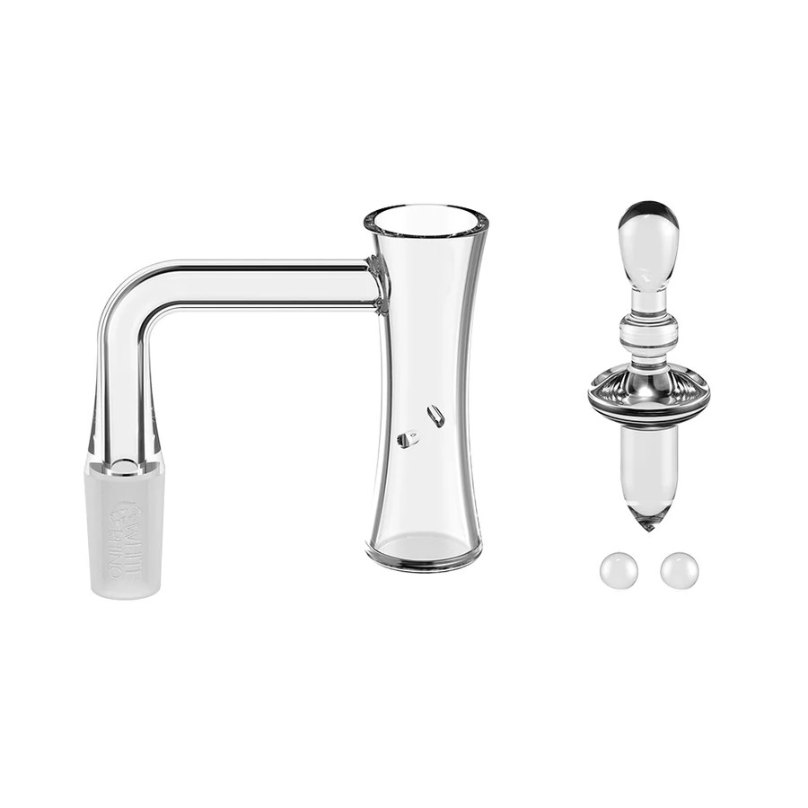WHITE RHINO QUARTZ BANGER KIT V7 - DISPLAY OF 4
