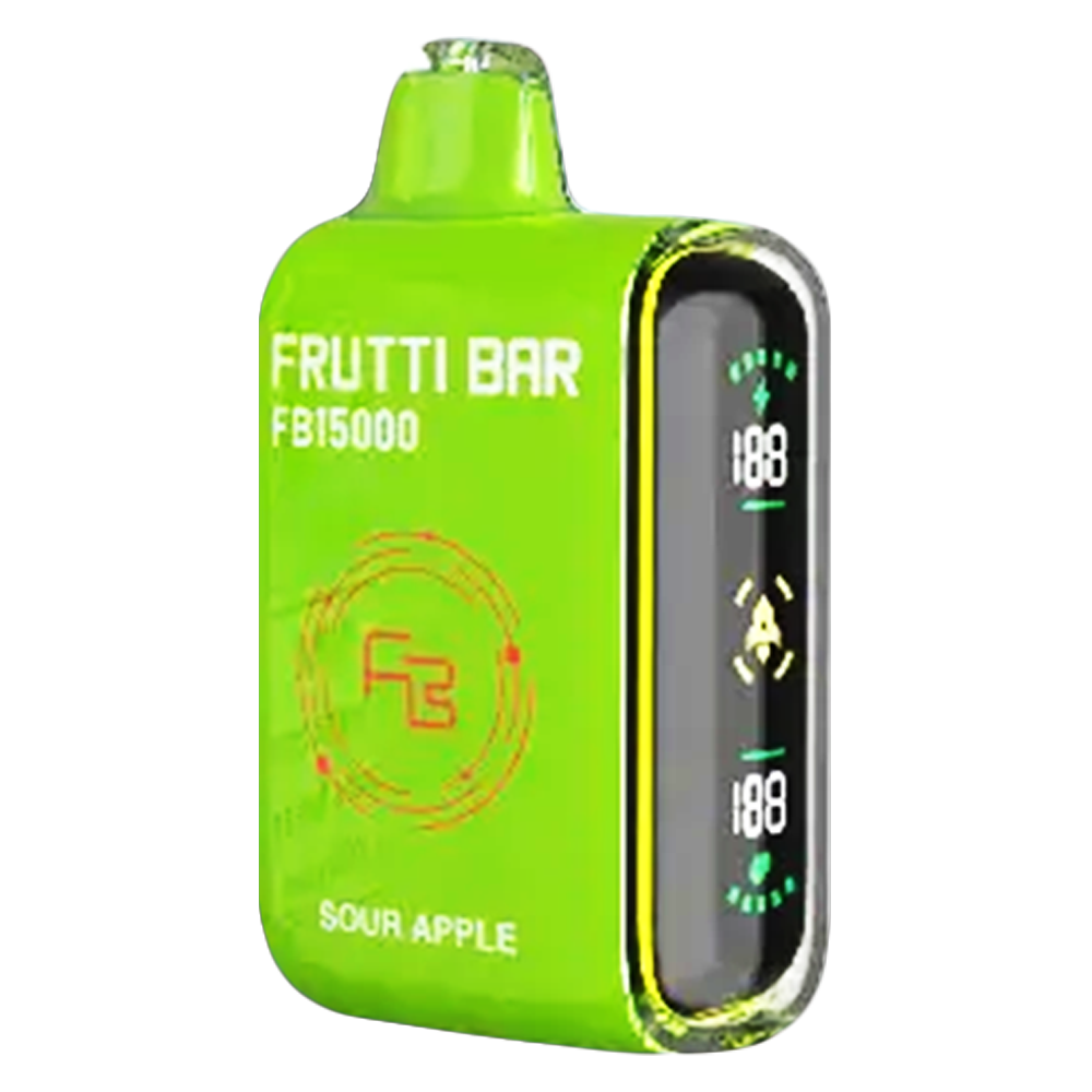 FRUTTI BAR FB 15,000 PUFFS DISPOSABLE VAPE - DSIPLAY OF 5