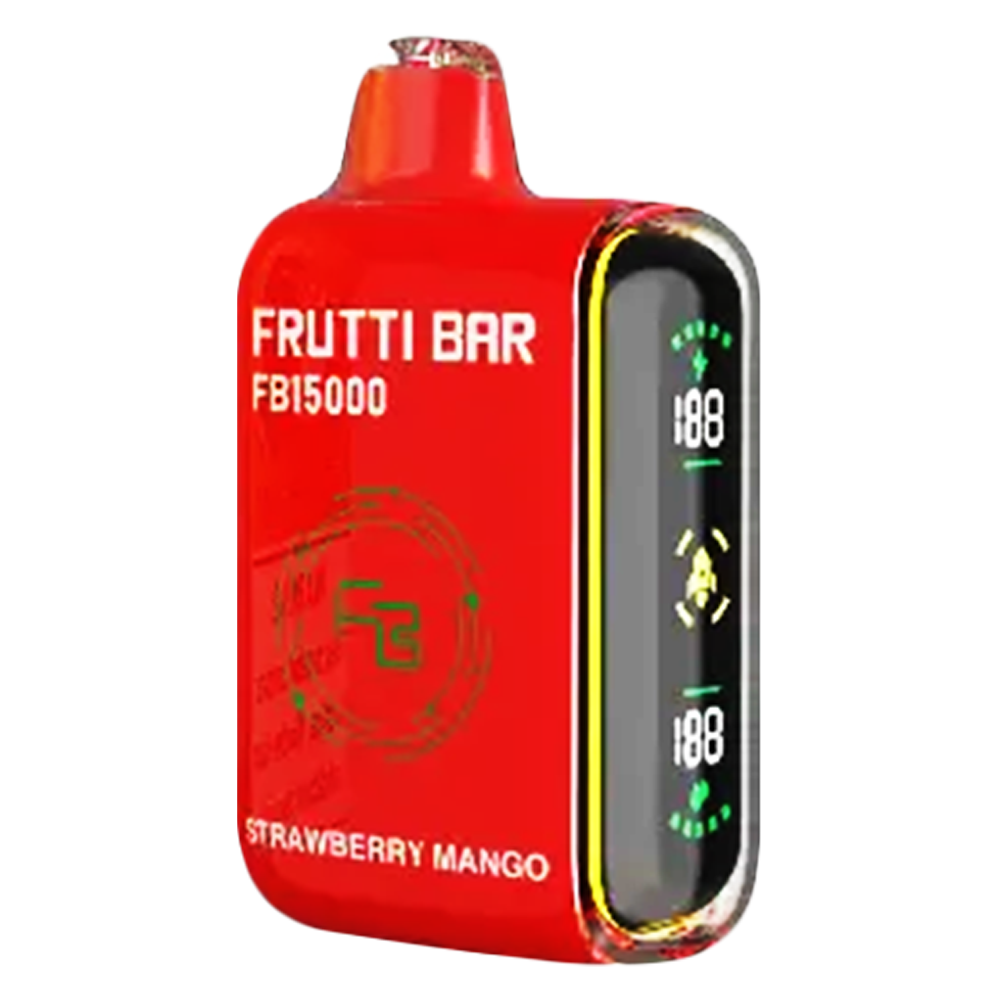 FRUTTI BAR FB 15,000 PUFFS DISPOSABLE VAPE - DSIPLAY OF 5