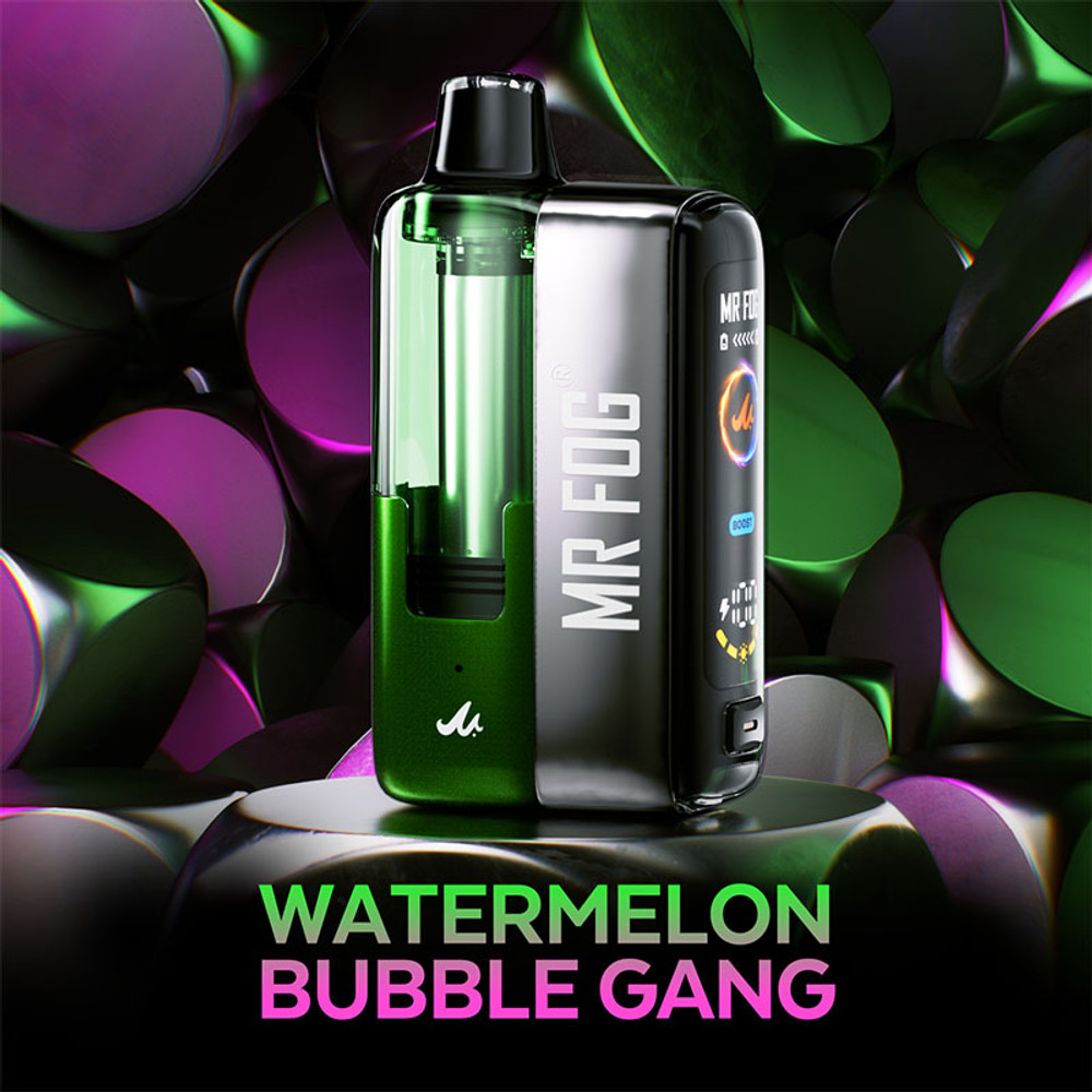 MR FOG SWITCH 45,000 PUFFS (FULL KIT) DISPOSABLE VAPE - DISPLAY OF 5