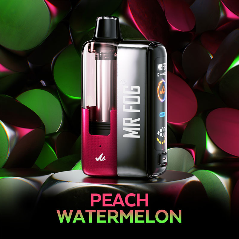 MR FOG SWITCH 45,000 PUFFS (FULL KIT) DISPOSABLE VAPE - DISPLAY OF 5