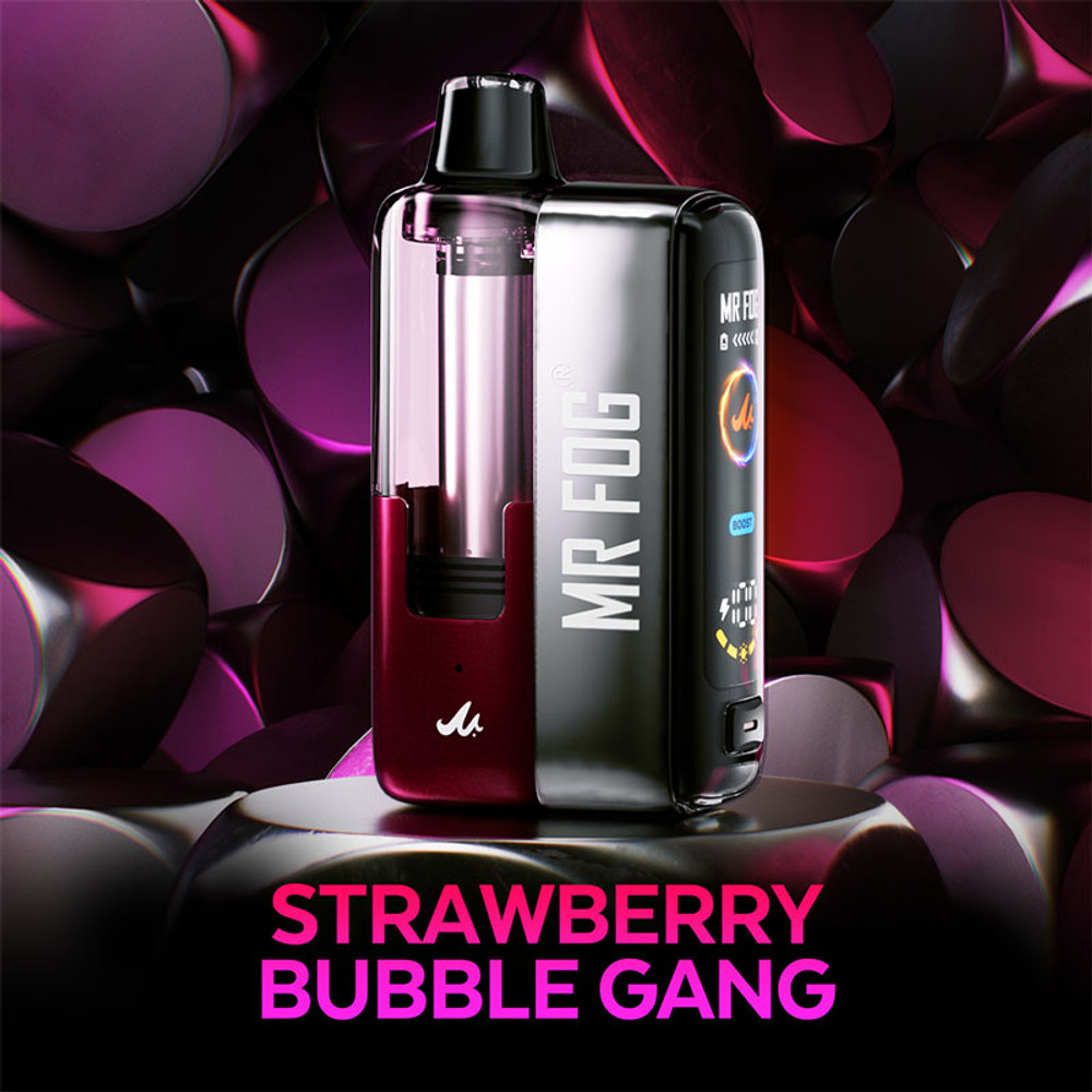 MR FOG SWITCH 45,000 PUFFS (FULL KIT) DISPOSABLE VAPE - DISPLAY OF 5