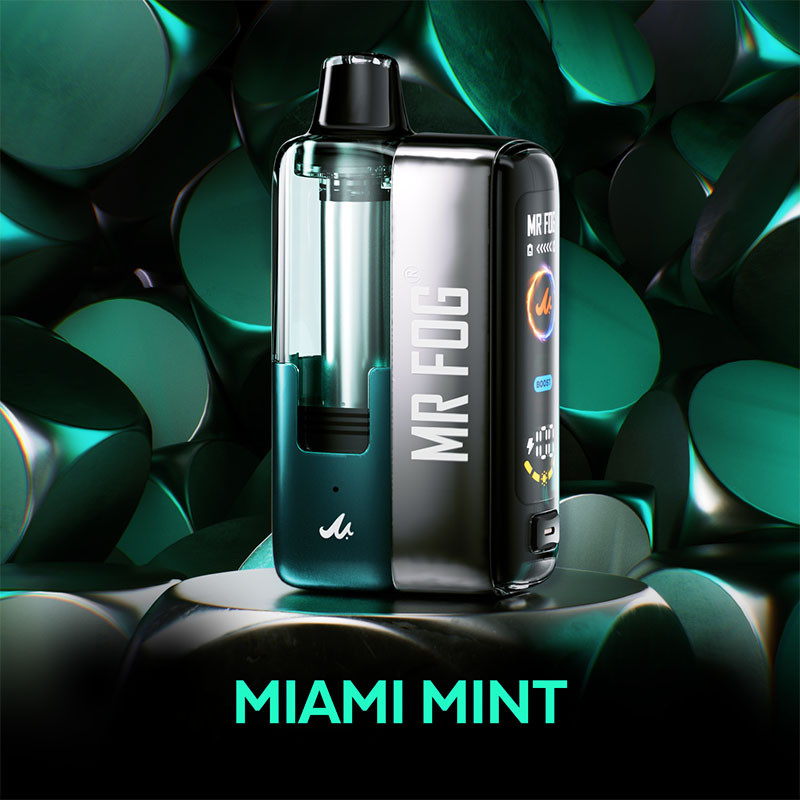MR FOG SWITCH 45,000 PUFFS (FULL KIT) DISPOSABLE VAPE - DISPLAY OF 5