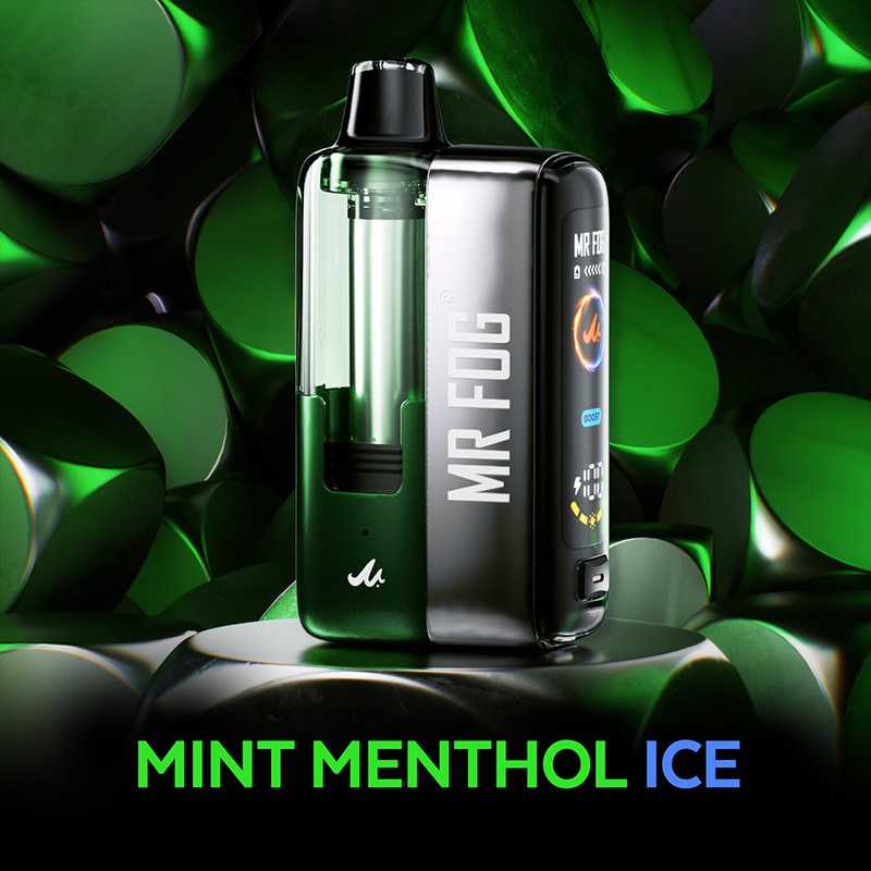 MR FOG SWITCH 45,000 PUFFS (FULL KIT) DISPOSABLE VAPE - DISPLAY OF 5
