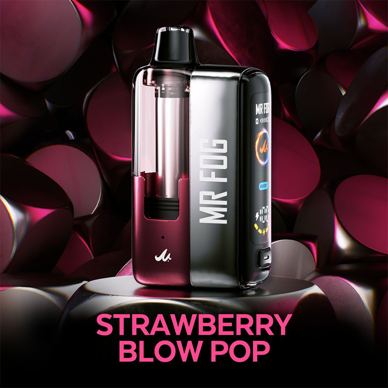 MR FOG SWITCH 45,000 PUFFS (FULL KIT) DISPOSABLE VAPE - DISPLAY OF 5