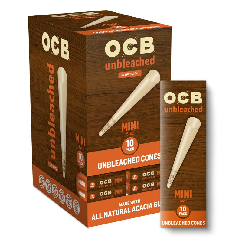 OCB 70MM MINI CONES 10PK