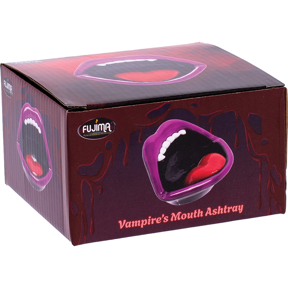 FUJIMA VAMPIRE'S MOUTH ASHTRAY
