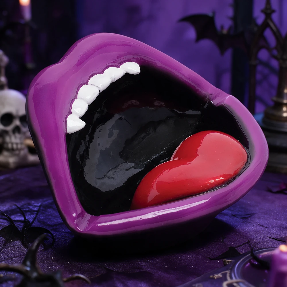 FUJIMA VAMPIRE'S MOUTH ASHTRAY