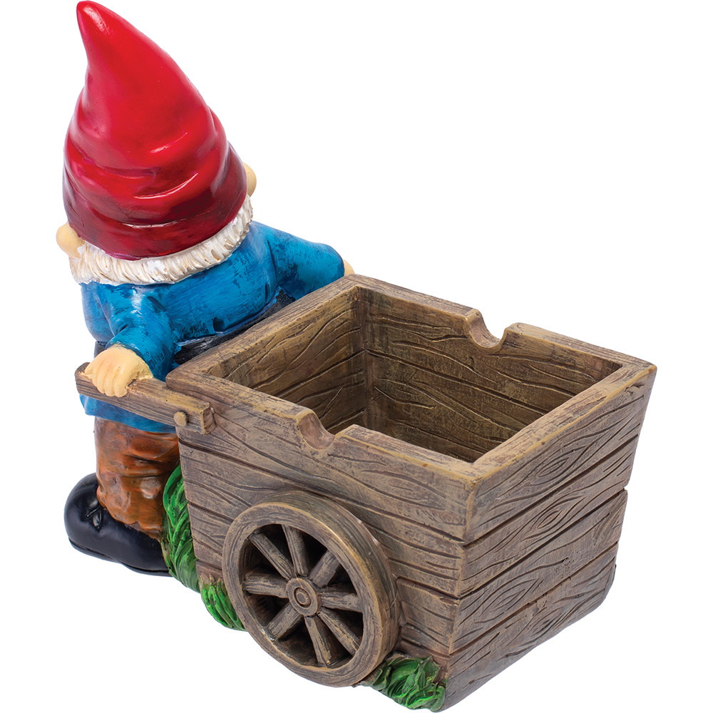 FUJIMA GNOME FARMER ASHTRAY