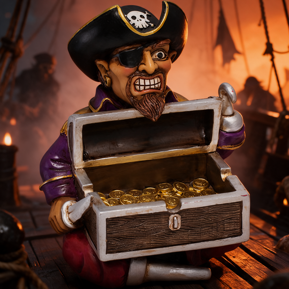 FUJIMA PIRATE ASHTRAY