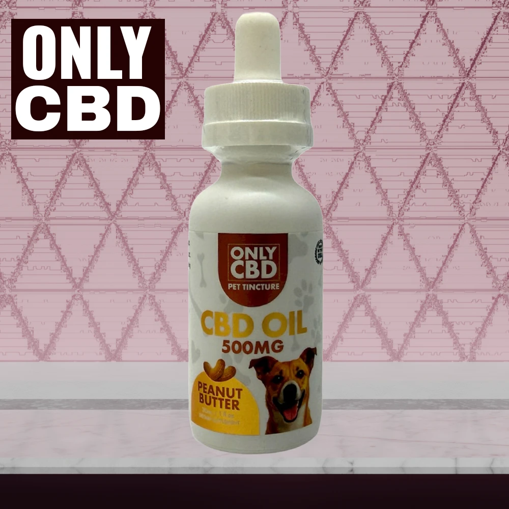 ONLY CBD 500MG PET OIL TINCTURE 30ML